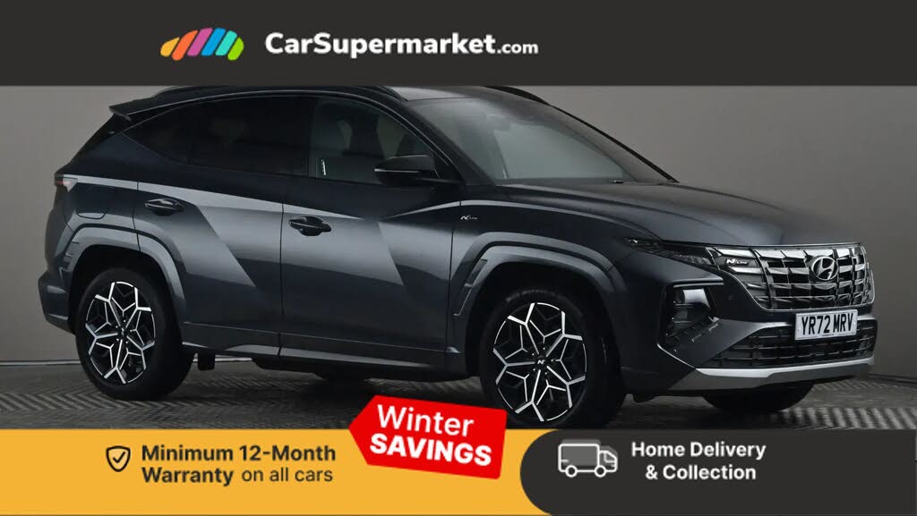 2022 Hyundai Tucson 1.6 T-GDi N Line (265ps) 4WD PHEV Auto