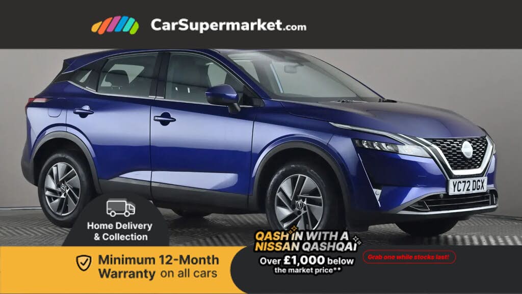 2022 Nissan Qashqai 1.3 DIG-T Acenta Premium (140ps)