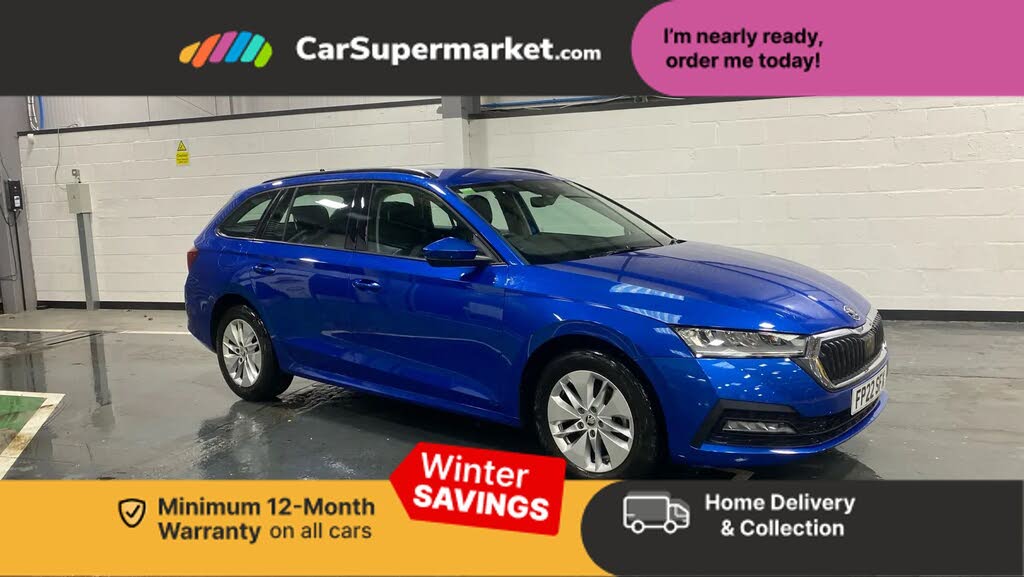 2022 Skoda Octavia 1.0 TSI SE Technology (109ps) Estate