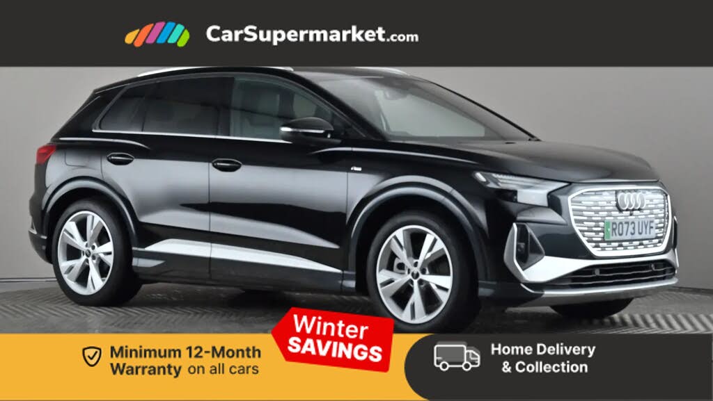 2023 Audi Q4 E-Tron 40E S Line Station Wagon