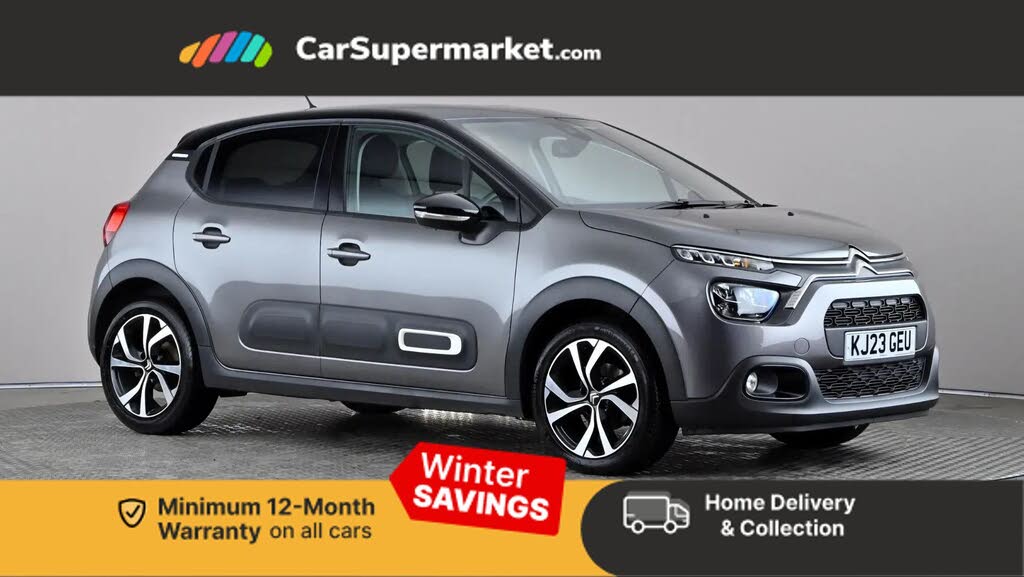 2023 Citroen C3 1.2 PureTech Shine Plus (110ps) S&S