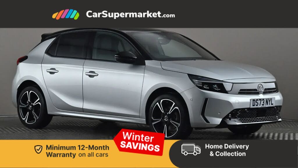 2023 Vauxhall Corsa 1.2 Turbo Ultimate (130ps) Auto