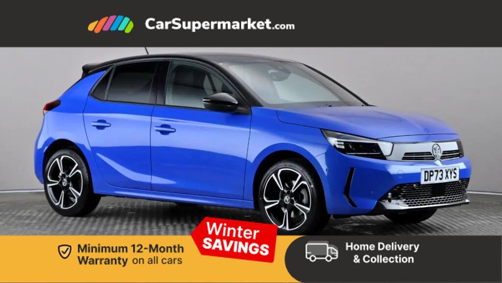 2023 Vauxhall Corsa 1.2 Turbo GS (130ps) Auto