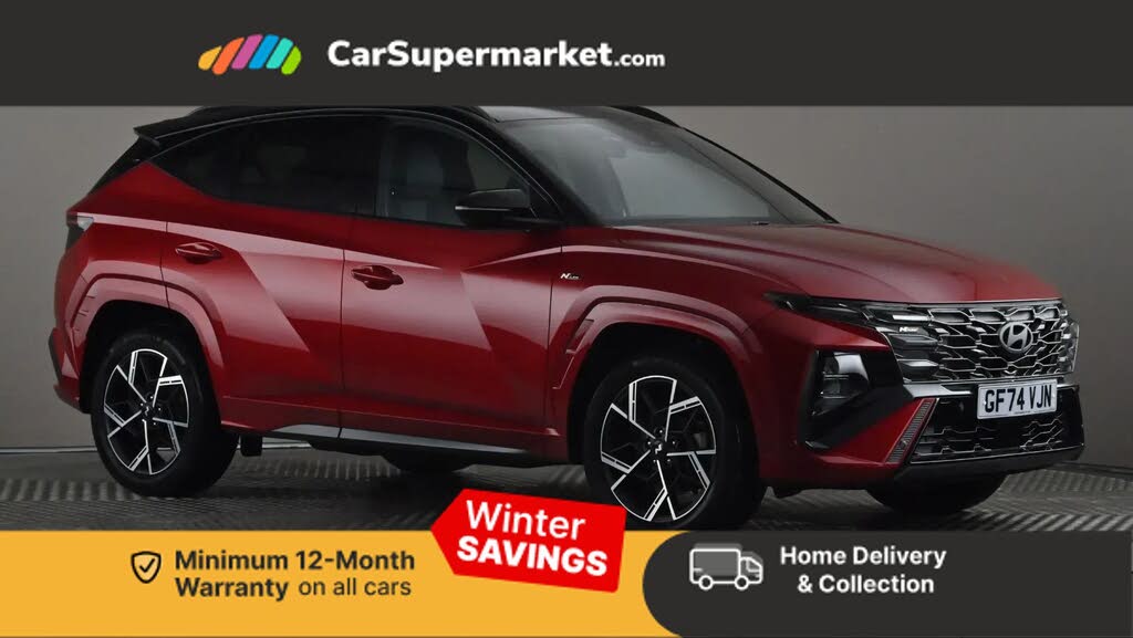 2024 Hyundai Tucson 1.6 T-GDi N Line (252ps) PHEV (Two-Tone Roof) Auto