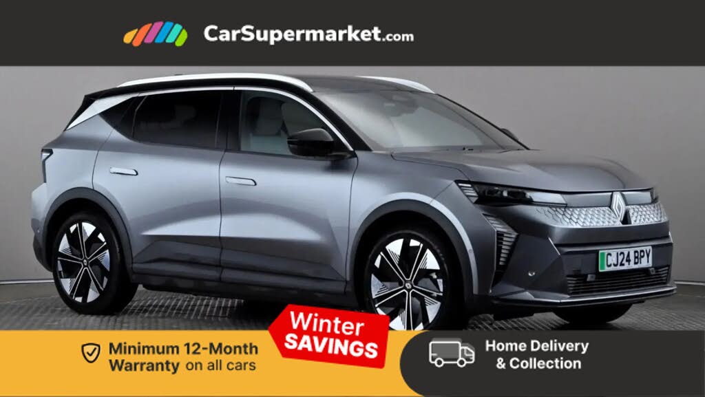 2024 Renault Scenic E-Tech E techno (220ps) Long