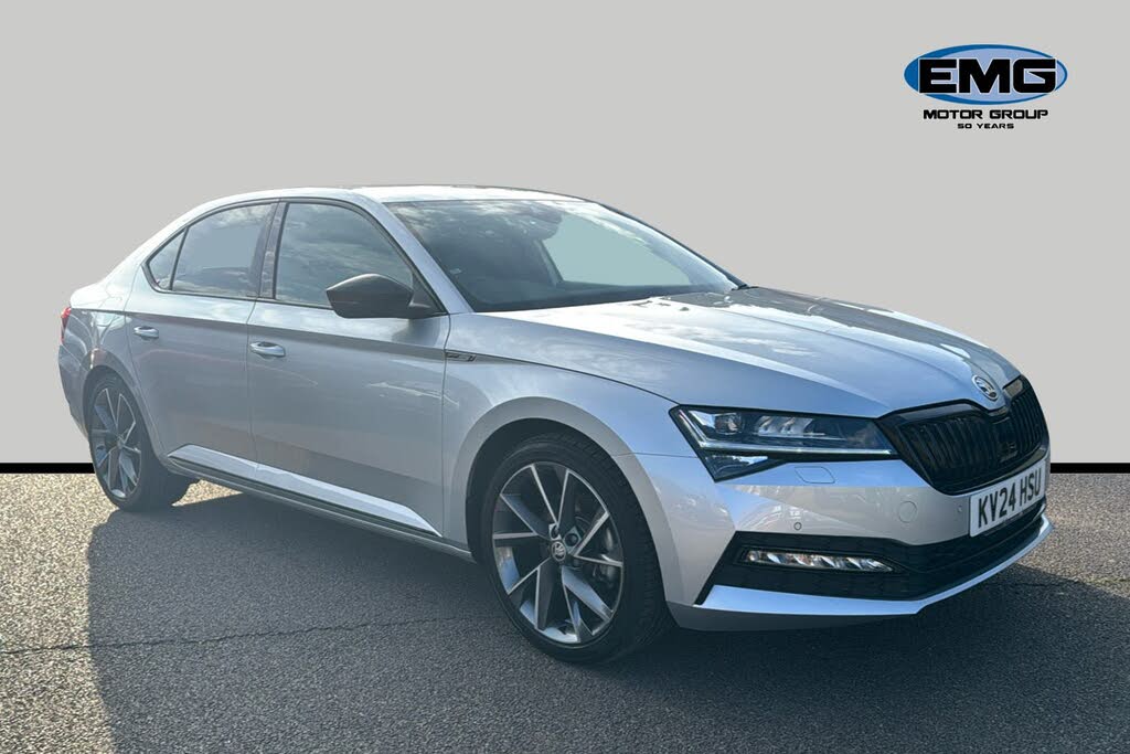 2024 Skoda Superb 1.5 TSI SportLine Plus Hatchback