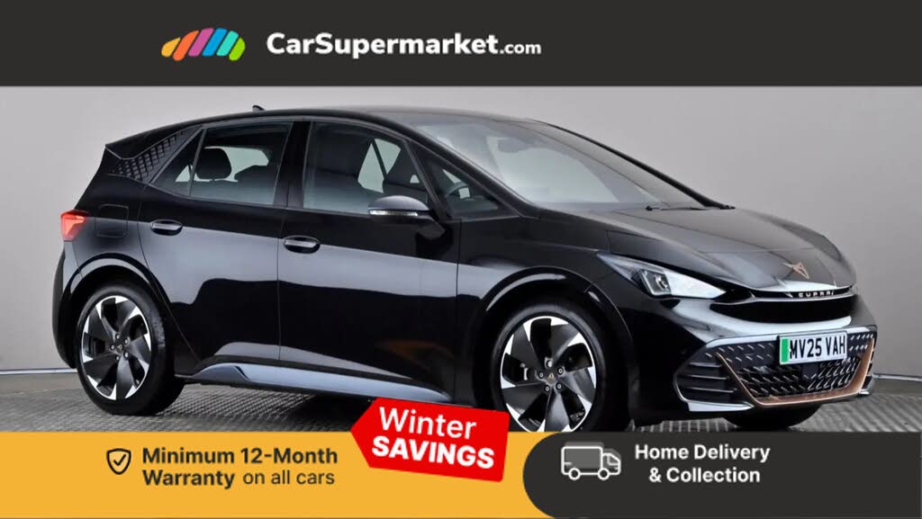 2025 Cupra Born E V1 (230ps) 59kWh e-Boost