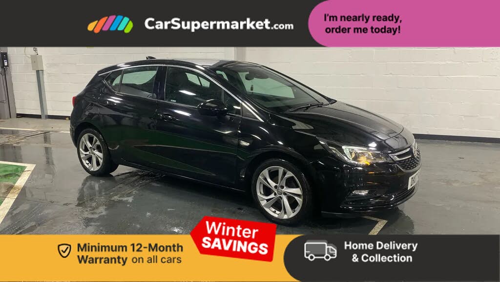 2017 Vauxhall Astra 1.0i Turbo SRi Nav ecoFLEX (s/s) Hatchback