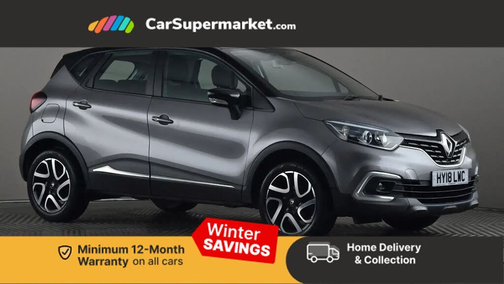 2018 Renault Captur 0.9 TCe Dynamique Nav