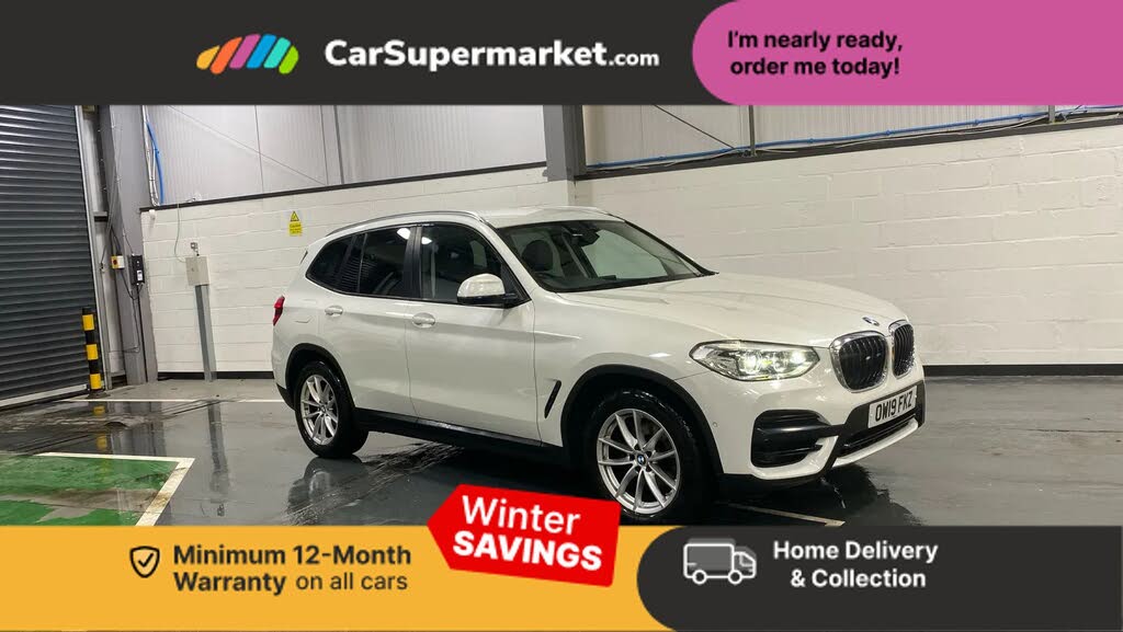 2019 BMW X3 2.0TD xDrive20d SE (s/s)