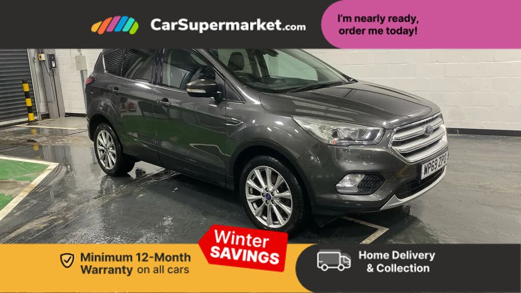 2019 Ford Kuga 2.0TDCi Titanium Edition (150ps)