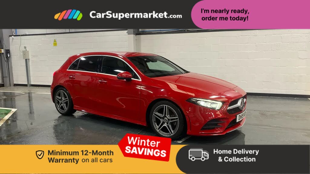 2019 Mercedes-Benz A-Class 2.0d A200d AMG Line (Premium) Hatchback 5d