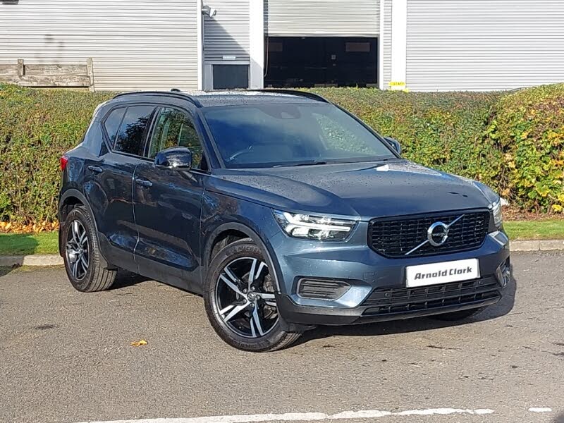 2021 Volvo XC40 1.5 T3 R-Design (161bhp)