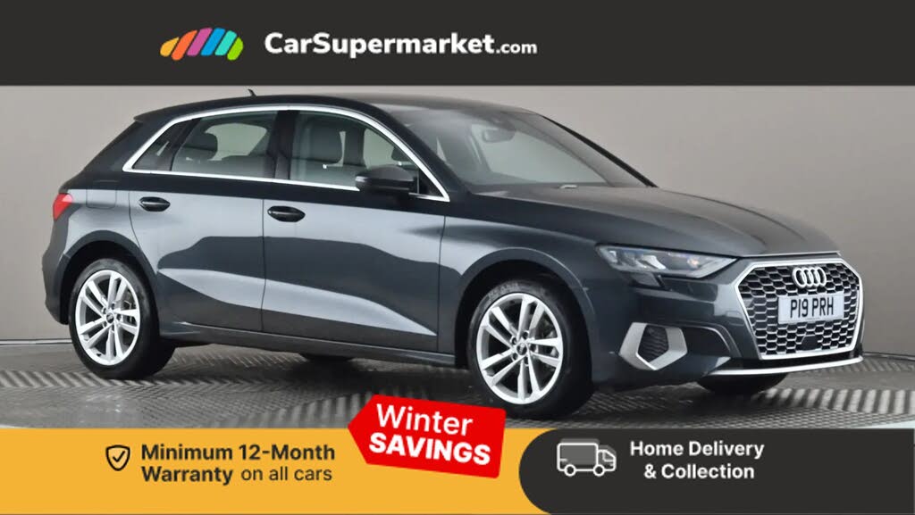 2022 Audi A3 1.5 35 TFSI Sportback 5d