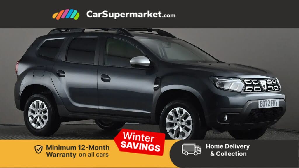 2022 Dacia Duster 1.0 TCe Comfort (90hp)(Eu6d) 4x2 Window Van