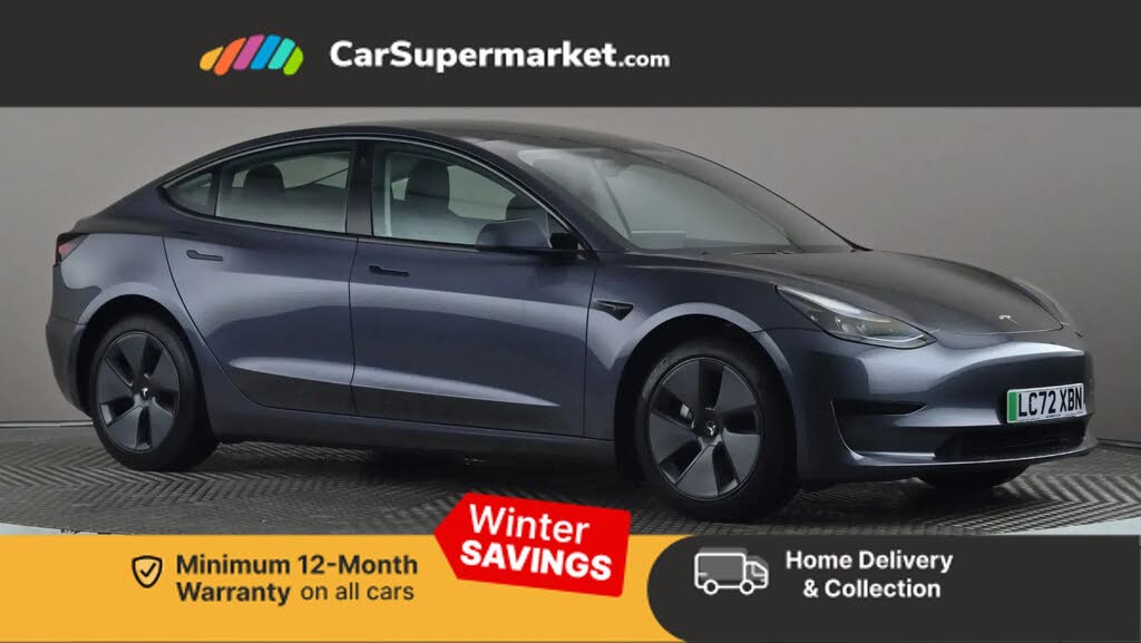 2022 Tesla Model 3 E RWD