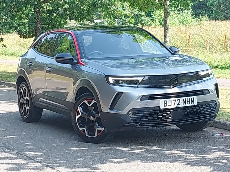 2022 Vauxhall Mokka 1.2 GS Line (130ps)