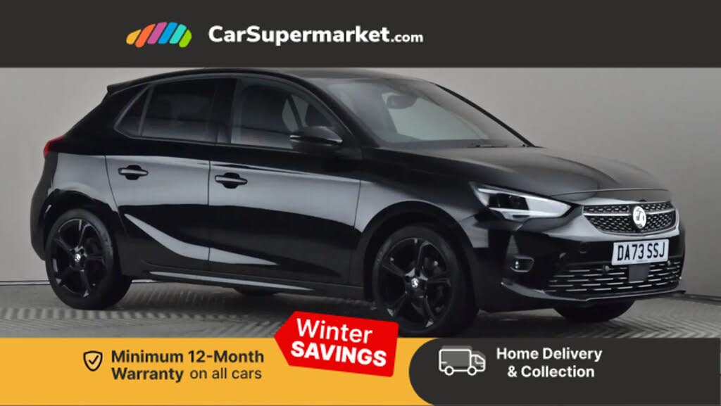 2023 Vauxhall Corsa 1.2i GS