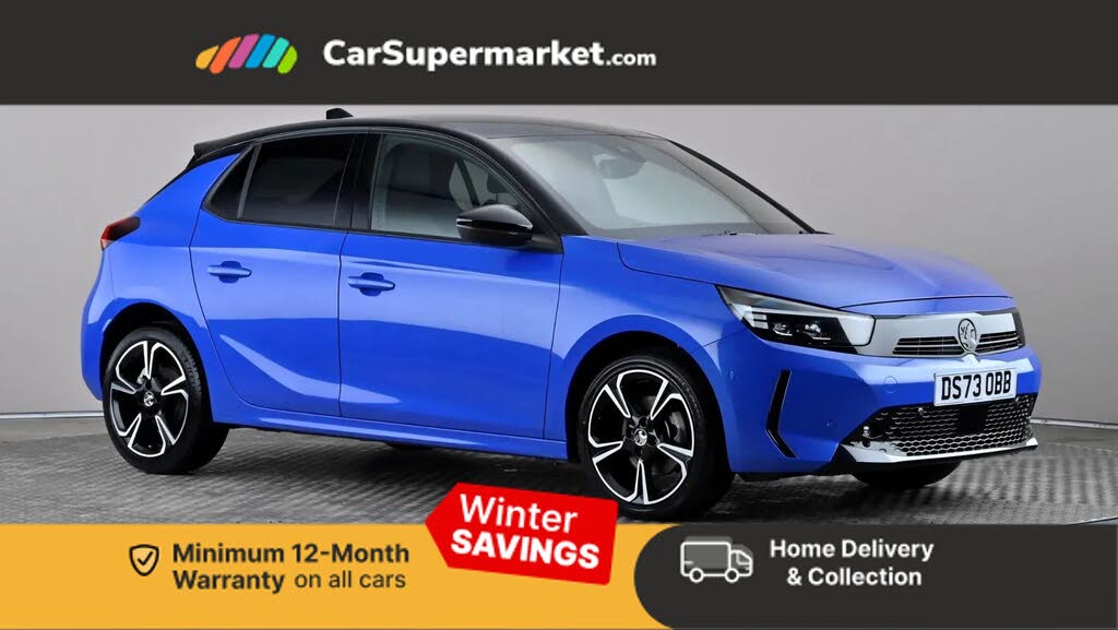 2023 Vauxhall Corsa 1.2 Turbo Ultimate (100ps)