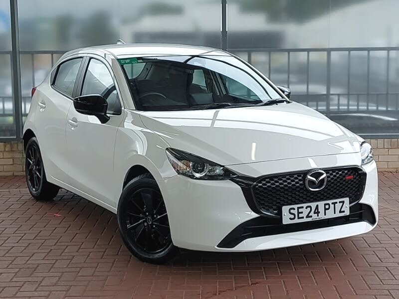 2024 Mazda Mazda2 1.5 e-SKYACTIV-G Homura