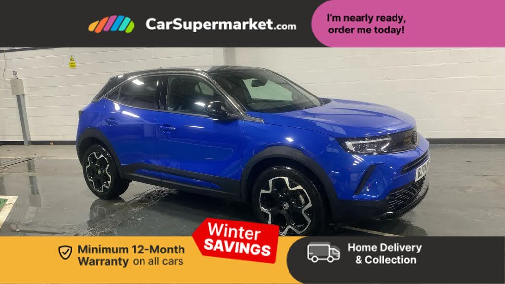 2024 Vauxhall Mokka 1.2 Ultimate (136ps)
