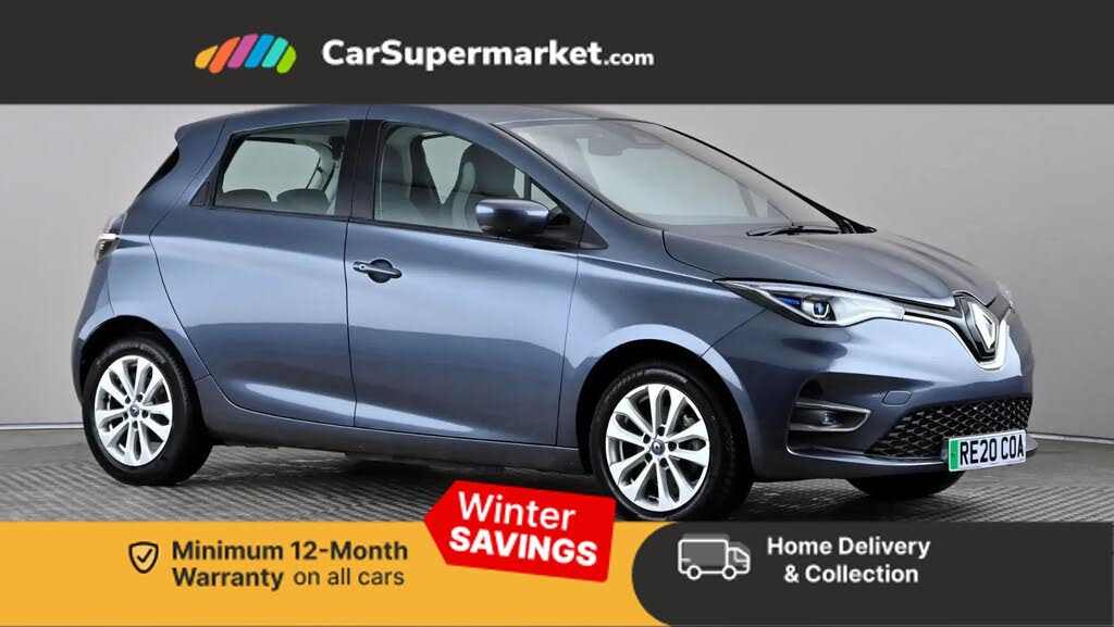 2020 Renault Zoe E i Iconic (135ps) (R135)(ZE50)