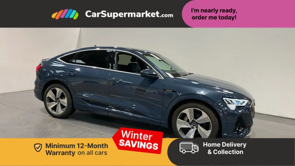 2022 Audi E-Tron 55E S Line Sportback