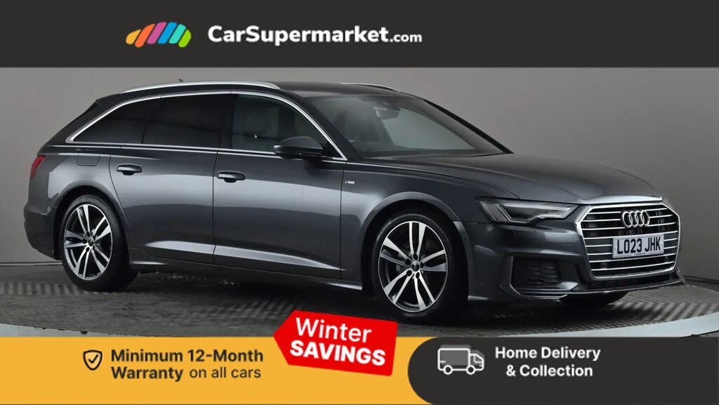 2023 Audi A6 Avant 2.0 40 TFSI S Line