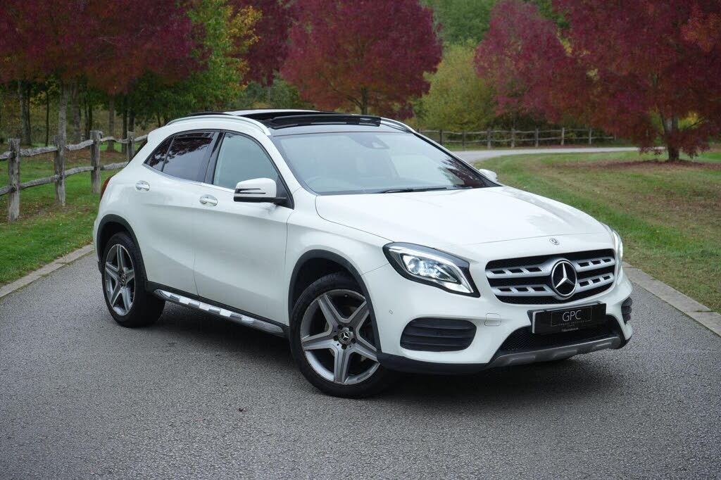 2017 Mercedes-Benz GLA-Class 2.1d GLA 220d AMG Line (Premium Plus)(s/s)