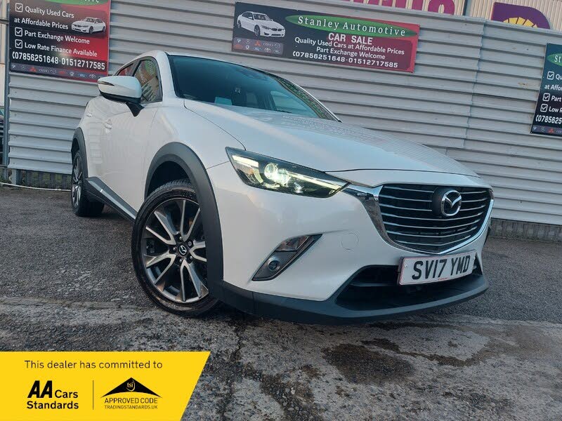 2017 Mazda CX-3 1.5TD Sport Nav (2WD)(s/s)