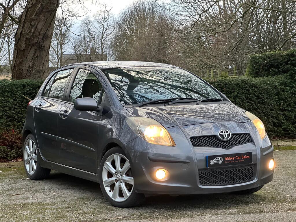 2007 Toyota Yaris 1.8 SR 5d