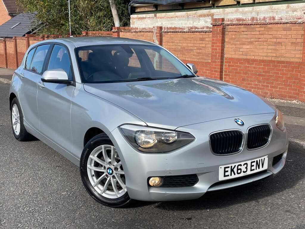 2013 BMW 1 Series 2.0TD 118d SE (143bhp) (s/s) Sports Hatch 5d Auto
