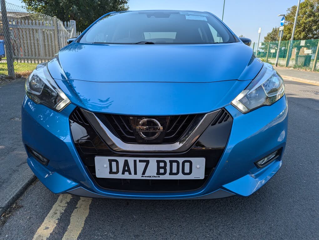 2017 Nissan Micra 1.5dCi Tekna