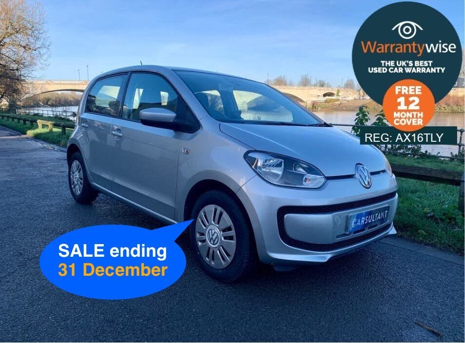 2016 Volkswagen up! 1.0 Move Up 5d