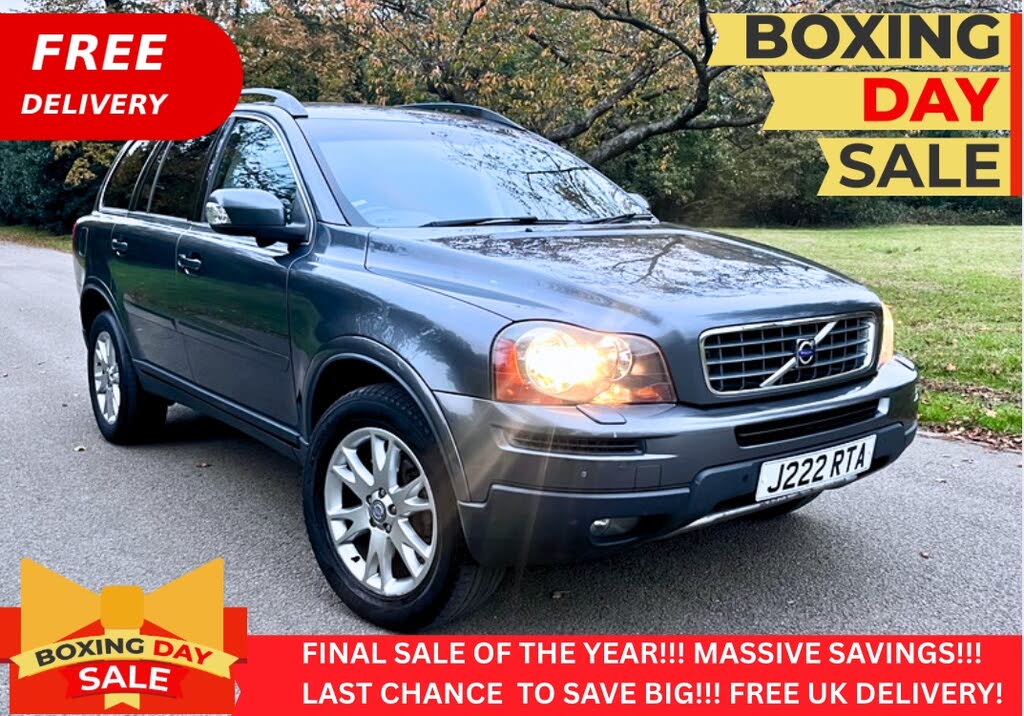 2009 Volvo XC90 2.4TD D5 SE Geartronic