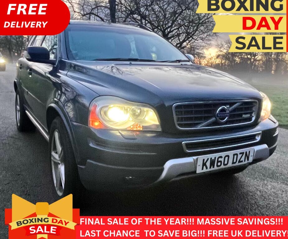 2010 Volvo XC90 2.4TD D5 R-Design