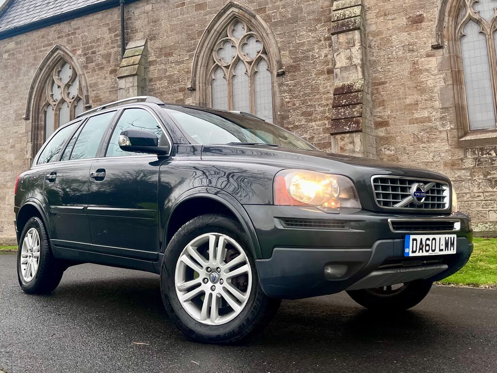 2010 Volvo XC90 2.4TD D5 SE (200bhp) Geartronic