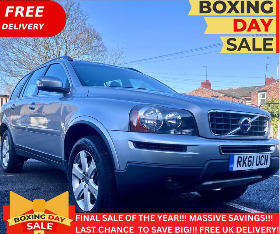 2011 Volvo XC90 2.4TD D5 SE (200ps) Geartronic
