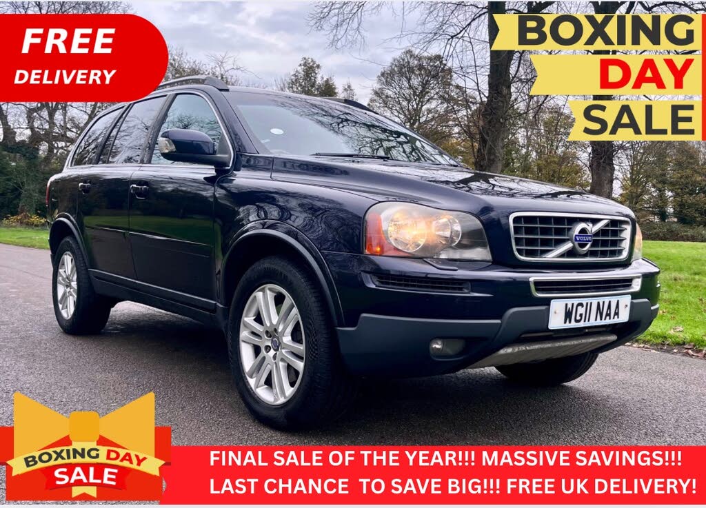 2011 Volvo XC90 2.4TD D5 SE (200ps) Geartronic