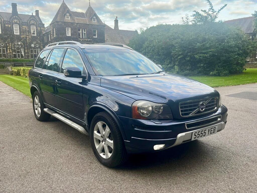 2012 Volvo XC90 2.4TD D5 SE (200bhp)