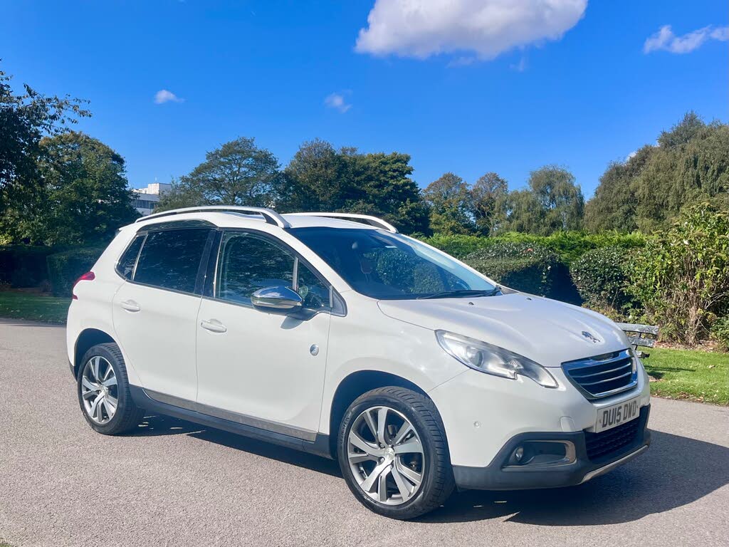 2015 Peugeot 2008 Crossover 1.6e-HDi Crossway (92bhp)