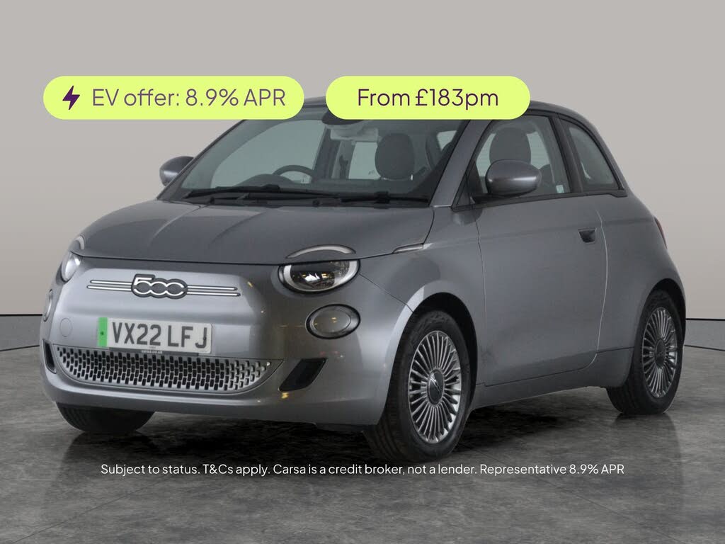 2022 Fiat 500 E ICON (117bhp)