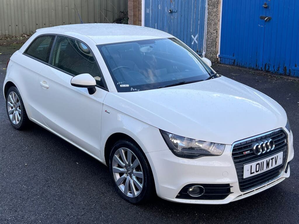 2011 Audi A1 1.2 Sport Hatchback 3d