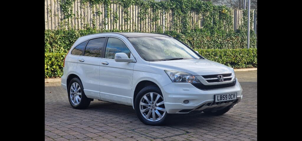 2010 Honda CR-V 2.0 EX 1997cc auto