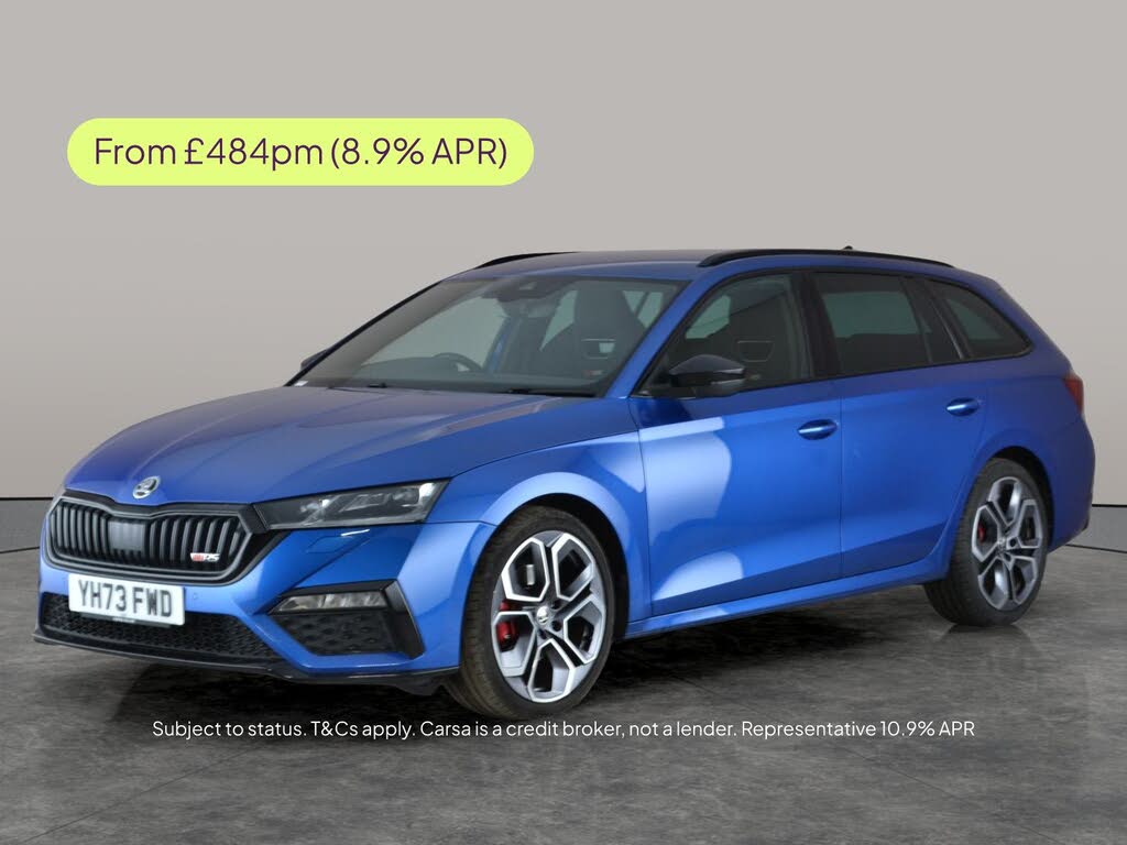 2023 Skoda Octavia 2.0TDI vRS Estate