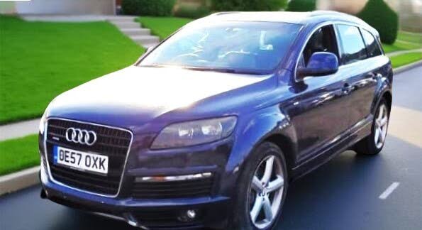 2008 Audi Q7 3.0TD quattro S Line (237bhp)