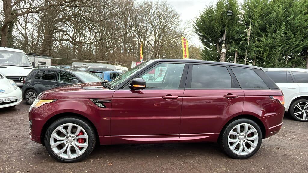2015 Land Rover Range Rover Sport 3.0 SD V6 Autobiography Dynamic (292ps) 4X4