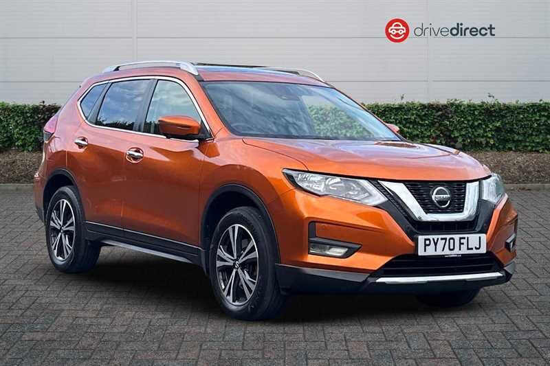 2020 Nissan X-Trail 1.7dCi N-Connecta (5