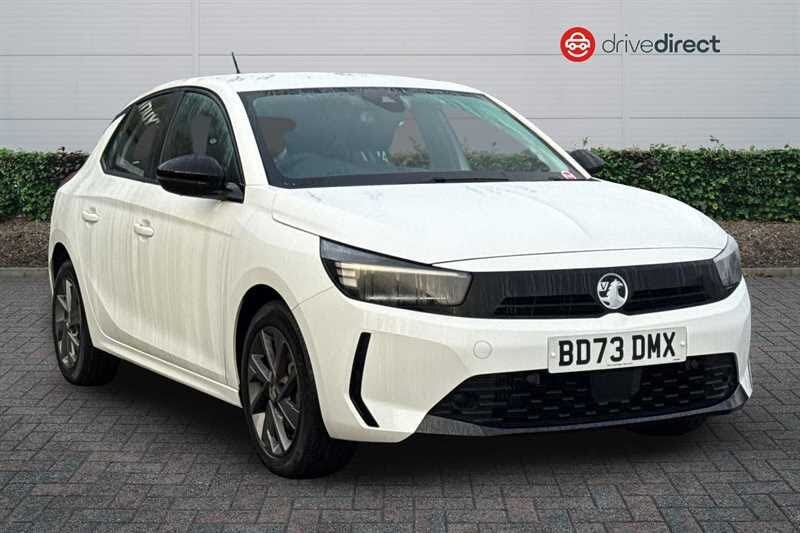 2023 Vauxhall Corsa 1.2 Turbo Design