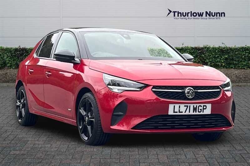 2021 Vauxhall Corsa 1.2 Turbo Griffin Edition